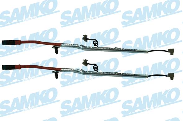 Samko KS0133 - Contatto segnalazione, Usura past. freno / mat. d'attrito www.autoricambi360.it