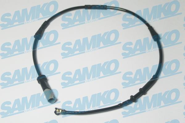 Samko KS0238 - Contatto segnalazione, Usura past. freno / mat. d'attrito www.autoricambi360.it