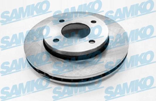 Samko M2026V - Discofreno www.autoricambi360.it
