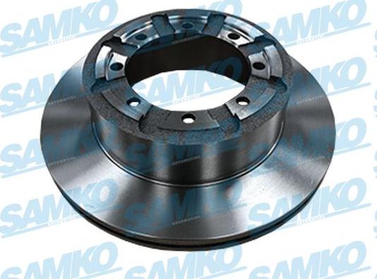 Samko N2078V - Discofreno www.autoricambi360.it