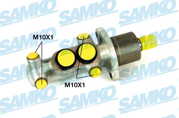 Samko P30044 - Cilindro maestro del freno www.autoricambi360.it