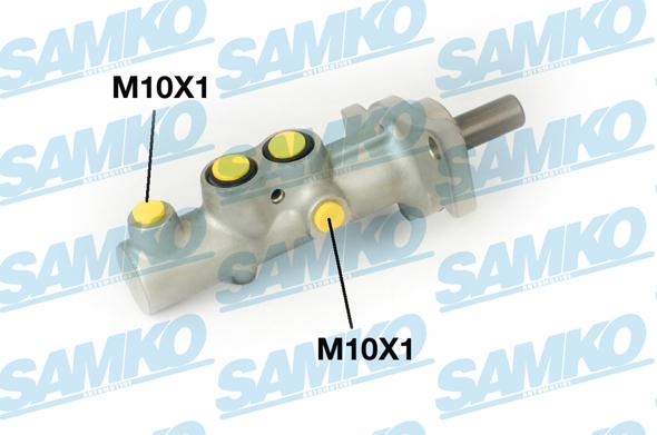 Samko P30105 - Cilindro maestro del freno www.autoricambi360.it