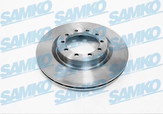 Samko R1531V - Discofreno www.autoricambi360.it