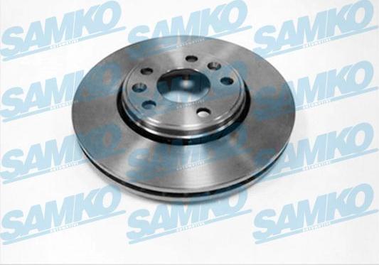 Samko R1056V - Discofreno www.autoricambi360.it