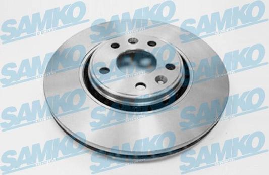 Samko R1057V - Discofreno www.autoricambi360.it