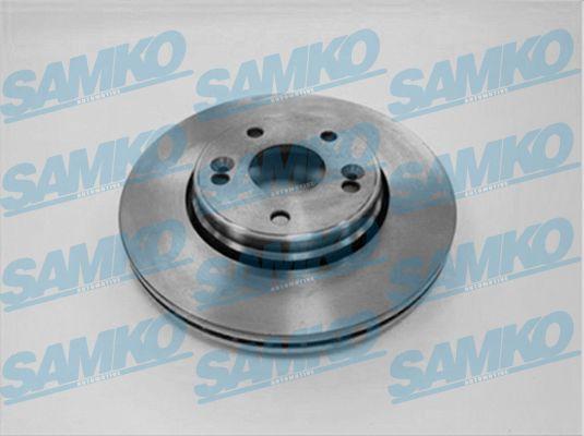 Samko R1001V - Discofreno www.autoricambi360.it