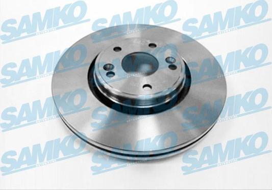 Samko R1002V - Discofreno www.autoricambi360.it