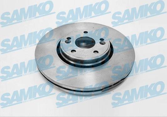 Samko R1017V - Discofreno www.autoricambi360.it