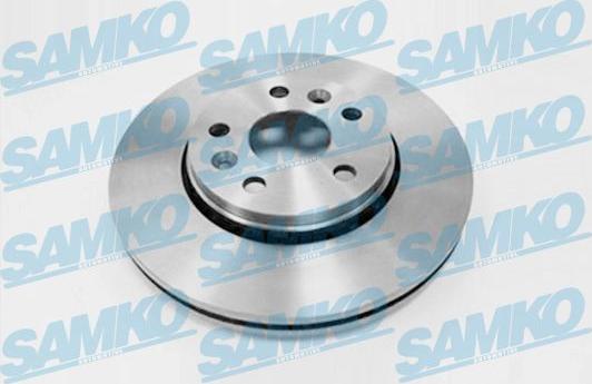 Samko R1039V - Discofreno www.autoricambi360.it