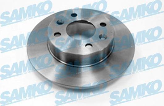 Samko R1101P - Discofreno www.autoricambi360.it