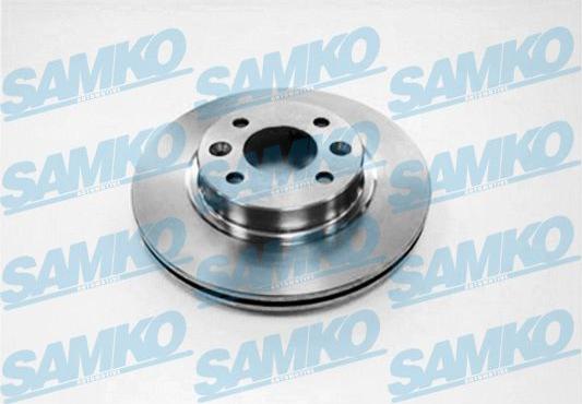 Samko R1181V - Discofreno www.autoricambi360.it