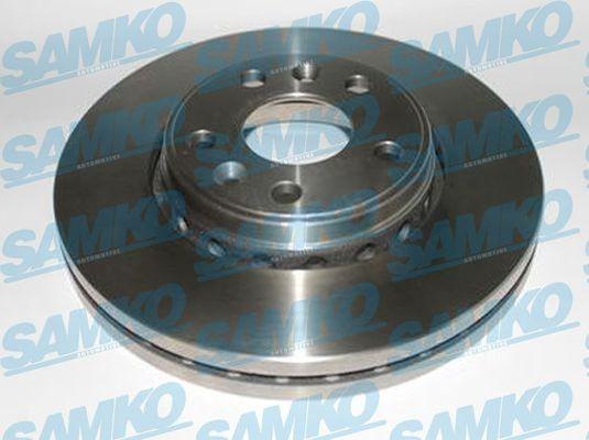 Samko R2008V - Discofreno www.autoricambi360.it