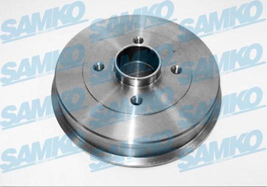 Samko S70665 - Tamburo freno www.autoricambi360.it
