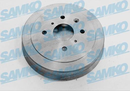 Samko S70660 - Tamburo freno www.autoricambi360.it
