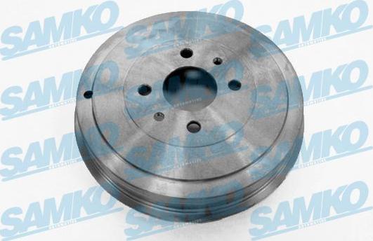 Samko S70004 - Tamburo freno www.autoricambi360.it