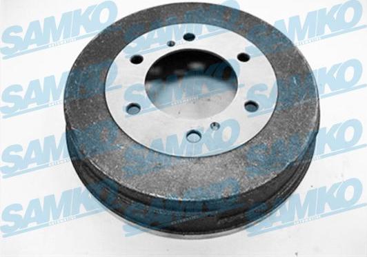 Samko S70125 - Tamburo freno www.autoricambi360.it