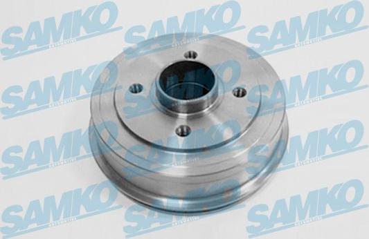 Samko S70395 - Tamburo freno www.autoricambi360.it