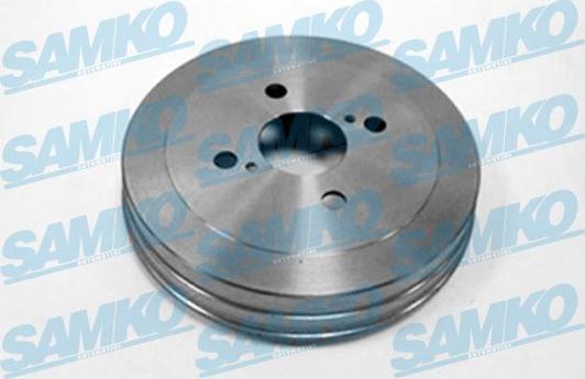 Samko S70338 - Tamburo freno www.autoricambi360.it