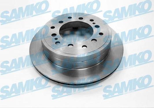 Samko T2000V - Discofreno www.autoricambi360.it