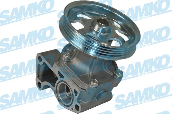 Samko WP0458C - Pompa acqua www.autoricambi360.it