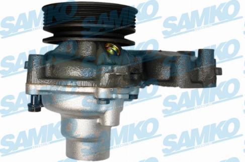 Samko WP0580 - Pompa acqua www.autoricambi360.it