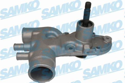 Samko WP0302 - Pompa acqua www.autoricambi360.it