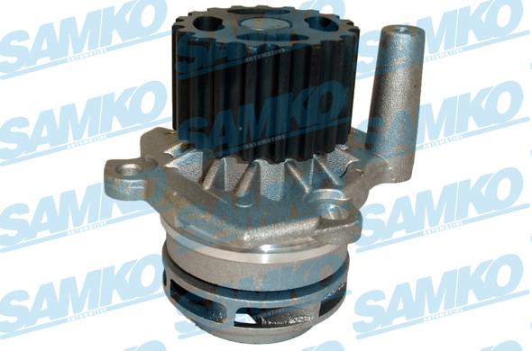 Samko WP0201 - Pompa acqua www.autoricambi360.it