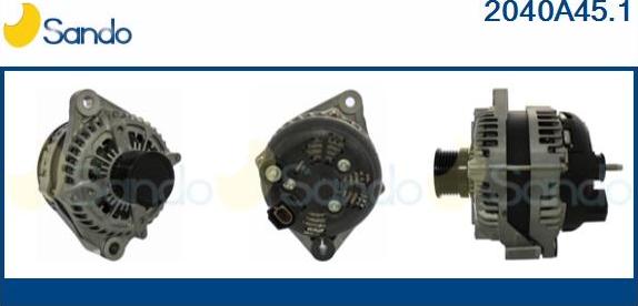 Sando 2040A45.1 - Alternatore www.autoricambi360.it