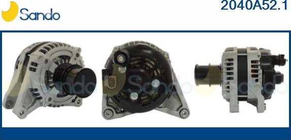 Sando 2040A52.1 - Alternatore www.autoricambi360.it