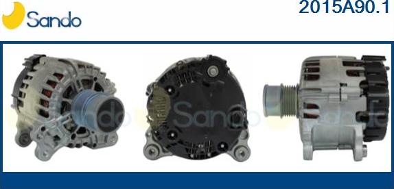 Sando 2015A90.1 - Alternatore www.autoricambi360.it