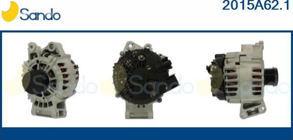 Sando 2015A62.1 - Alternatore www.autoricambi360.it