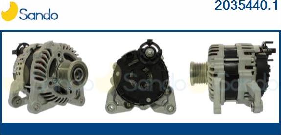 Sando 2035440.1 - Alternatore www.autoricambi360.it