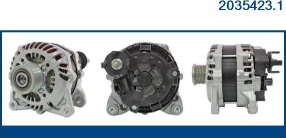 Sando 2035423.1 - Alternatore www.autoricambi360.it