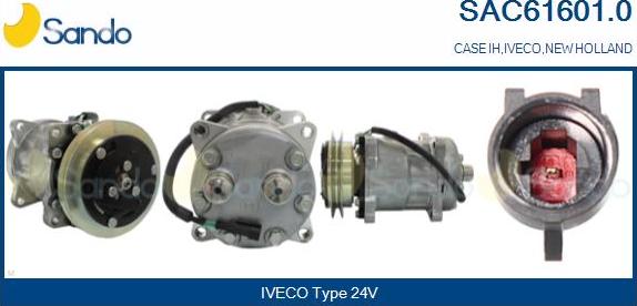 Sando SAC61601.0 - Compressore, Climatizzatore www.autoricambi360.it