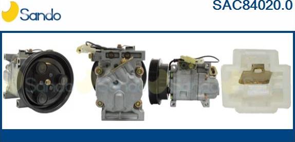 Sando SAC84020.0 - Compressore, Climatizzatore www.autoricambi360.it