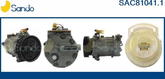 Sando SAC81041.1 - Compressore, Climatizzatore www.autoricambi360.it