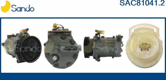 Sando SAC81041.2 - Compressore, Climatizzatore www.autoricambi360.it