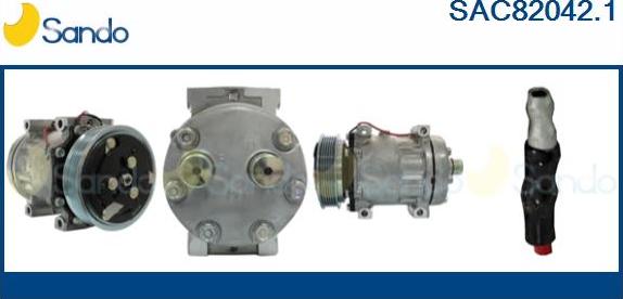 Sando SAC82042.1 - Compressore, Climatizzatore www.autoricambi360.it