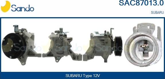 Sando SAC87013.0 - Compressore, Climatizzatore www.autoricambi360.it