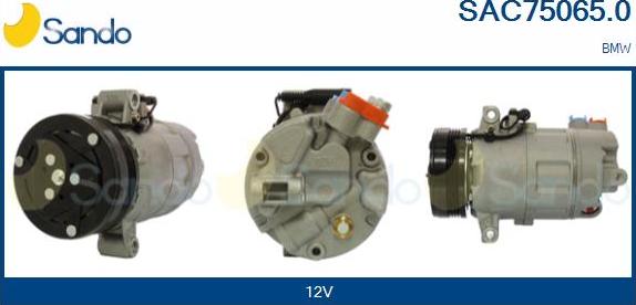 Sando SAC75065.0 - Compressore, Climatizzatore www.autoricambi360.it