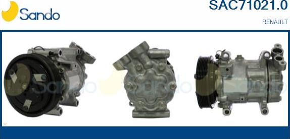 Sando SAC71021.0 - Compressore, Climatizzatore www.autoricambi360.it
