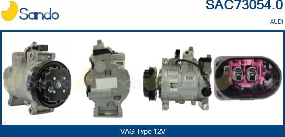 Sando SAC73054.0 - Compressore, Climatizzatore www.autoricambi360.it