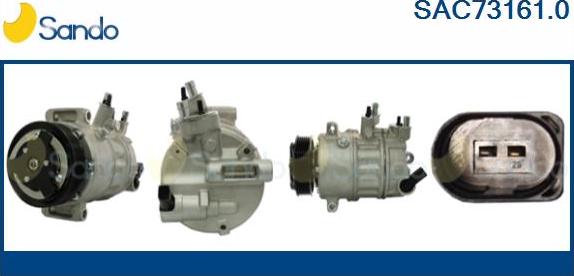 Sando SAC73161.0 - Compressore, Climatizzatore www.autoricambi360.it