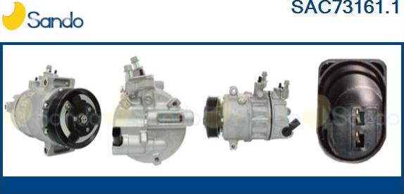 Sando SAC73161.1 - Compressore, Climatizzatore www.autoricambi360.it