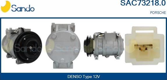 Sando SAC73218.0 - Compressore, Climatizzatore www.autoricambi360.it