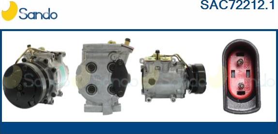 Sando SAC72212.1 - Compressore, Climatizzatore www.autoricambi360.it