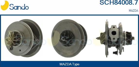 Sando SCH84008.7 - Coreassy, Turbocompressore www.autoricambi360.it