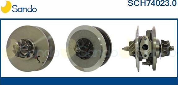 Sando SCH74023.0 - Coreassy, Turbocompressore www.autoricambi360.it