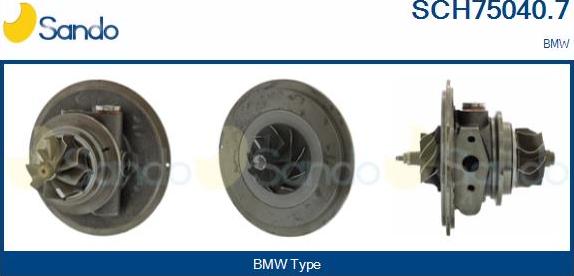 Sando SCH75040.7 - Coreassy, Turbocompressore www.autoricambi360.it