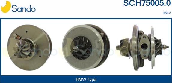 Sando SCH75005.0 - Coreassy, Turbocompressore www.autoricambi360.it